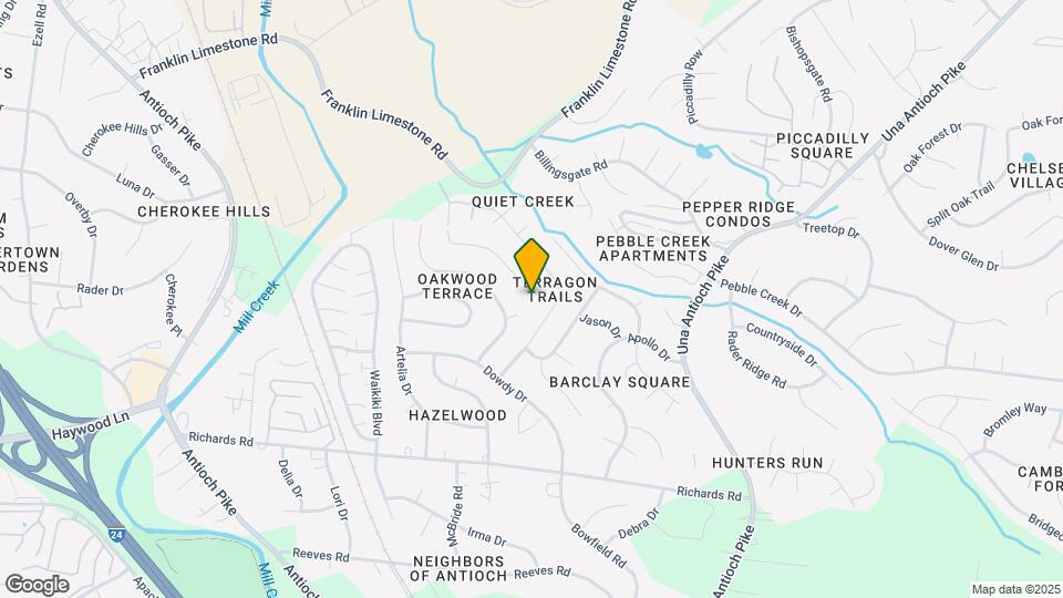 4617 Longbranch Map and Location Details