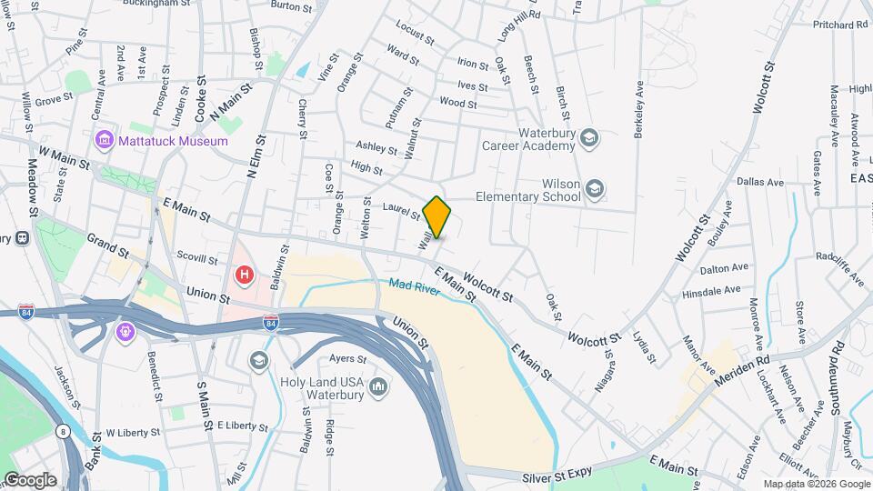 21 Taylor St Map and Location Details