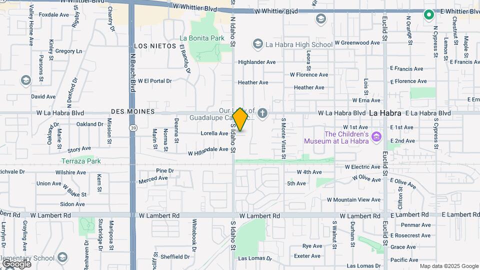 222 S Idaho St Map and Location Details