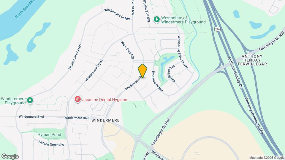 397 Windermere Rd NW Map and Location Details