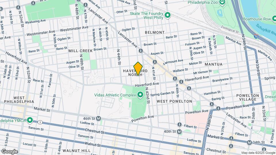 630 Brooklyn St Map and Location Details