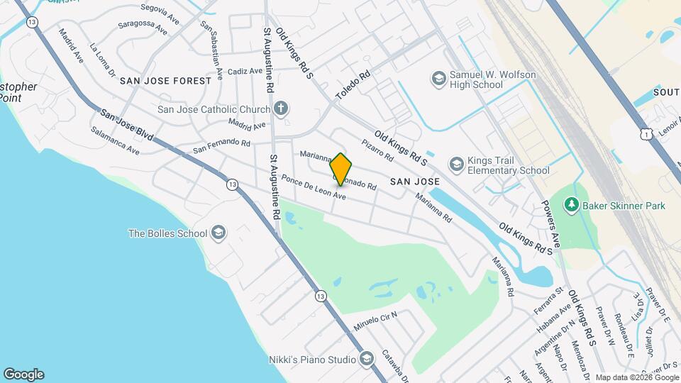 7269 Balboa Rd Map and Location Details