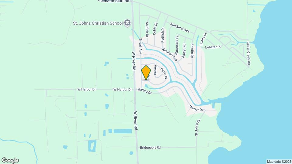 176 Basin Dr Map and Location Details