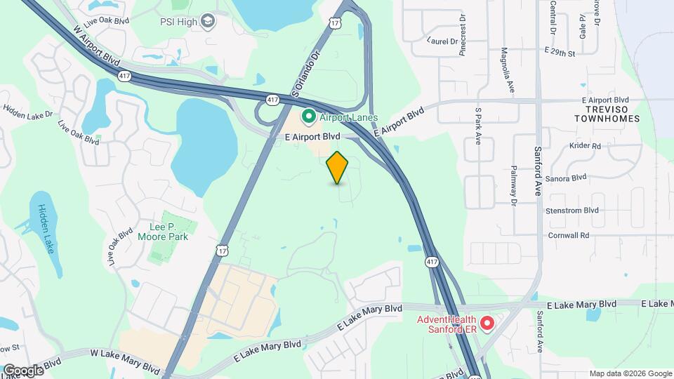 3320 Windsor Lake Cir Map and Location Details