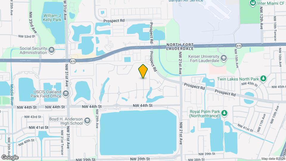4549 Pinehurst Trl W Map and Location Details
