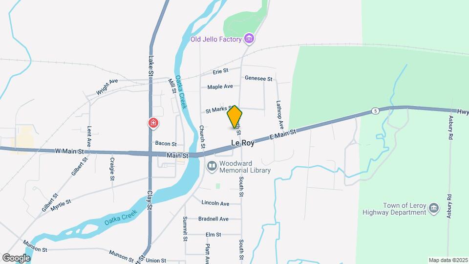 3 North St, Unit 3 Map and Location Details