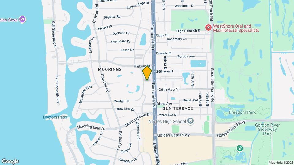 2555 9th St N Map and Location Details