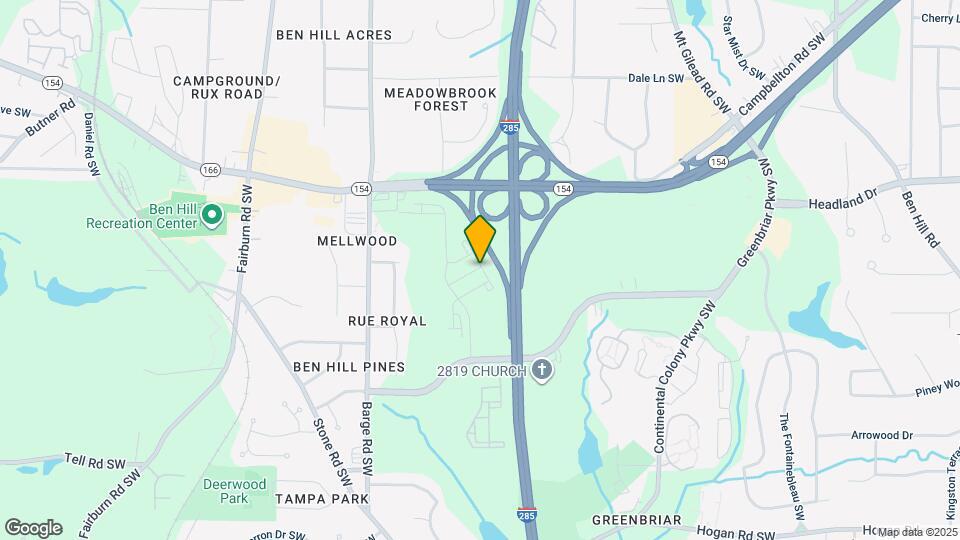 3512 Condor Ct Map and Location Details