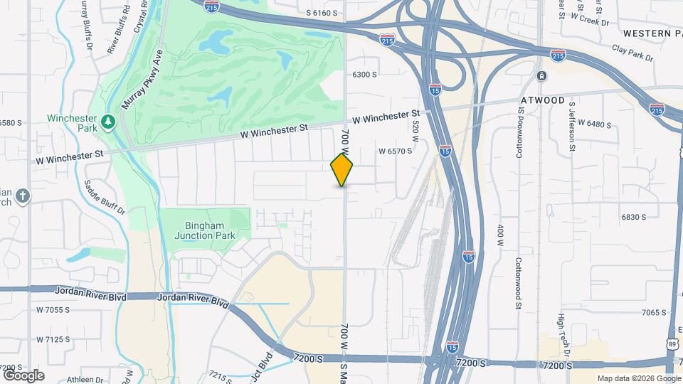 708 Wynwood Park Dr Map and Location Details