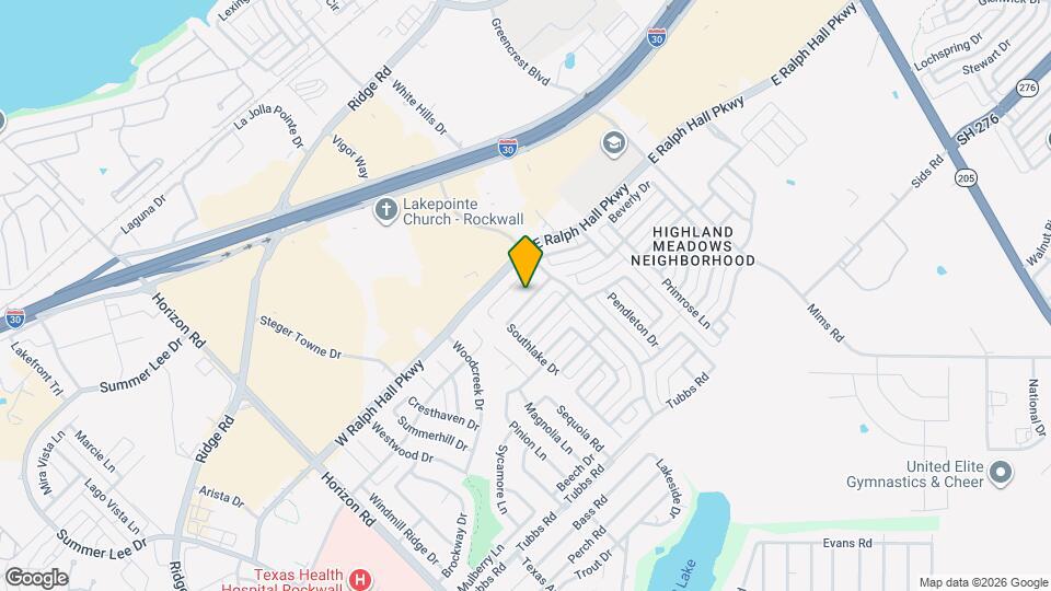 125 Southwood Dr Mapa y Detalles de la Ubicación