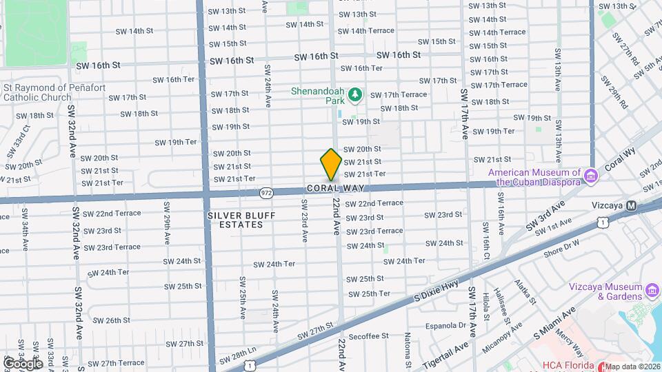 2207 SW 22nd St Map and Location Details