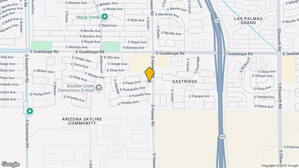 3021 S Woodruff Map and Location Details