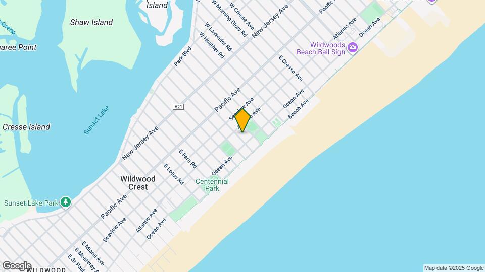 6109 Atlantic Ave Map and Location Details