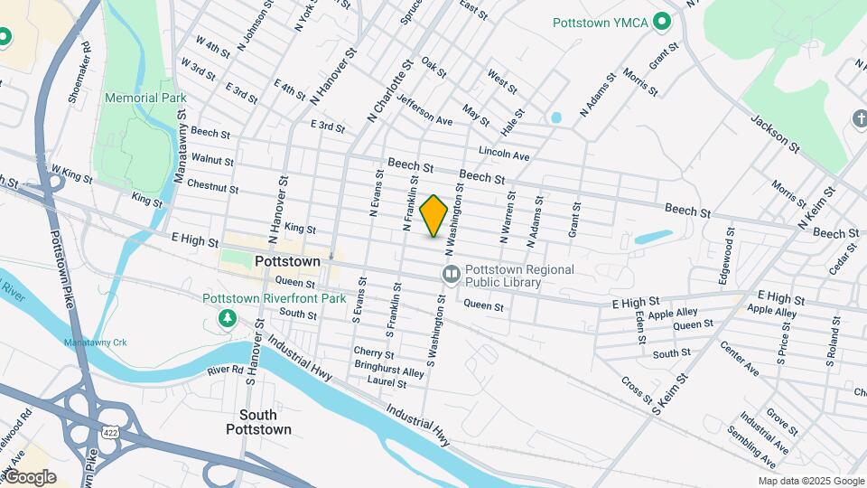435 King St Mapa y Detalles de la Ubicación