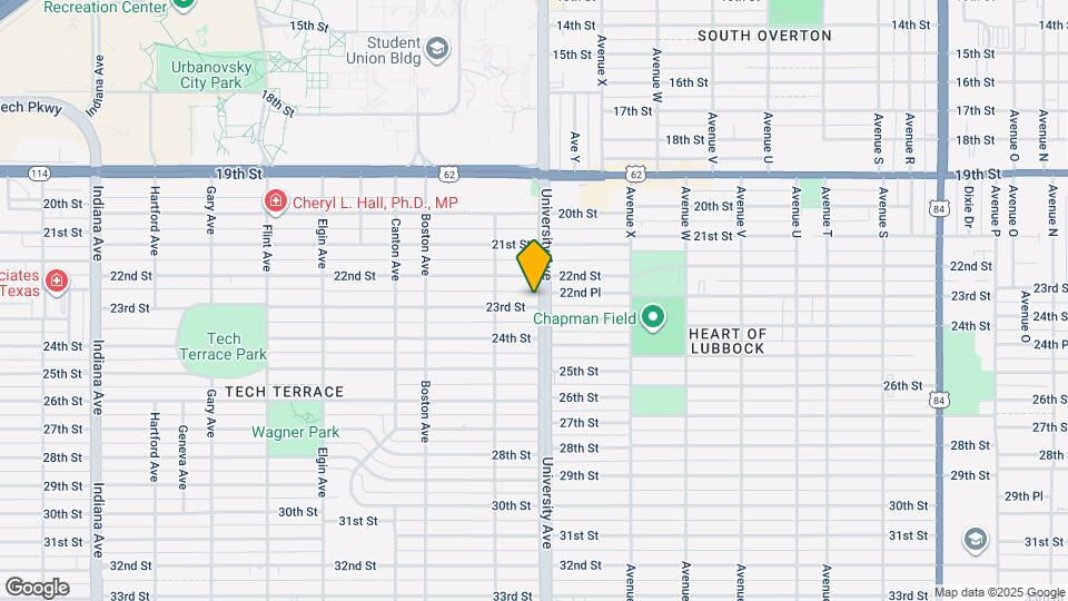 2506 23rd St Map and Location Details