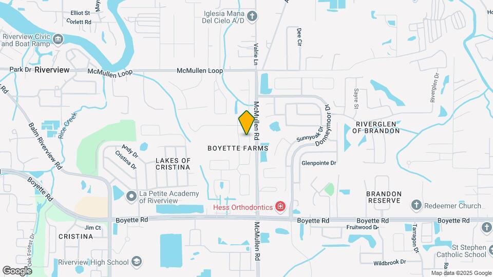11723 Grove Arcade Dr Map and Location Details