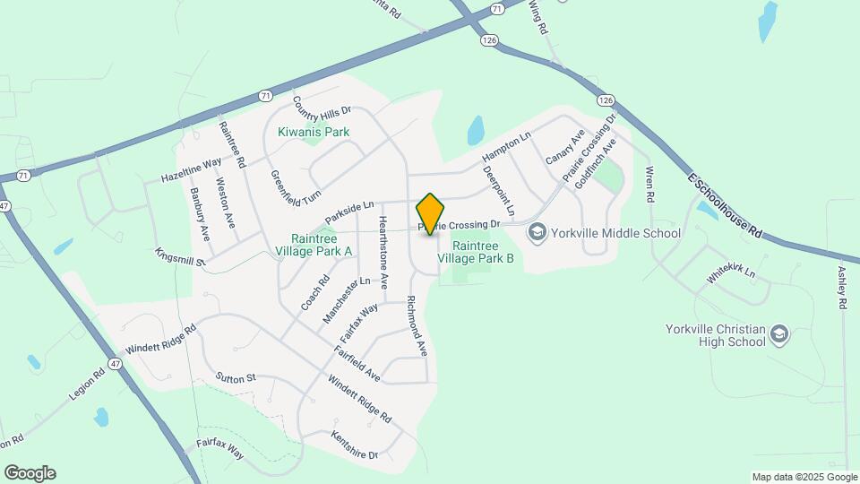 2111 Tremont Ave Map and Location Details