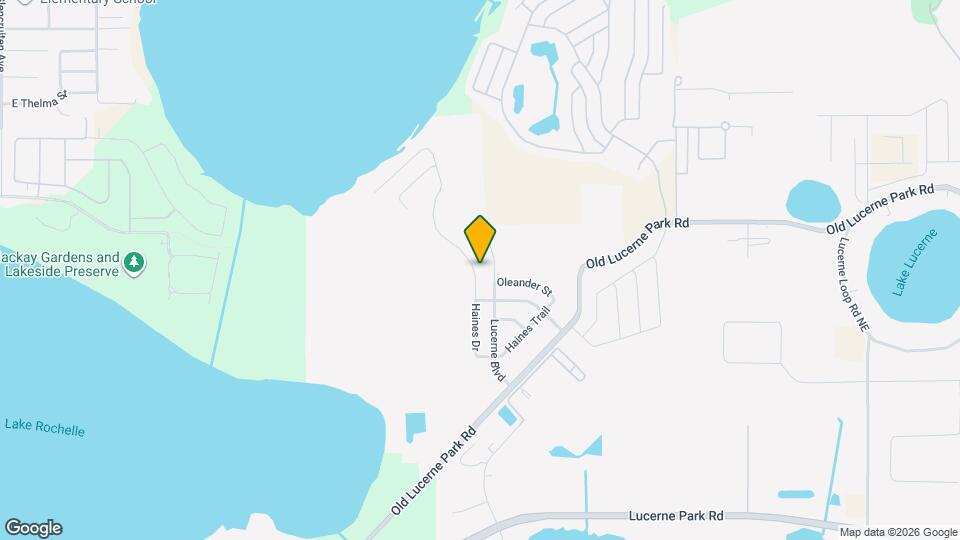 1174 Haines Dr Map and Location Details