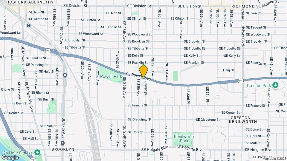 3515 SE 28th Pl Map and Location Details