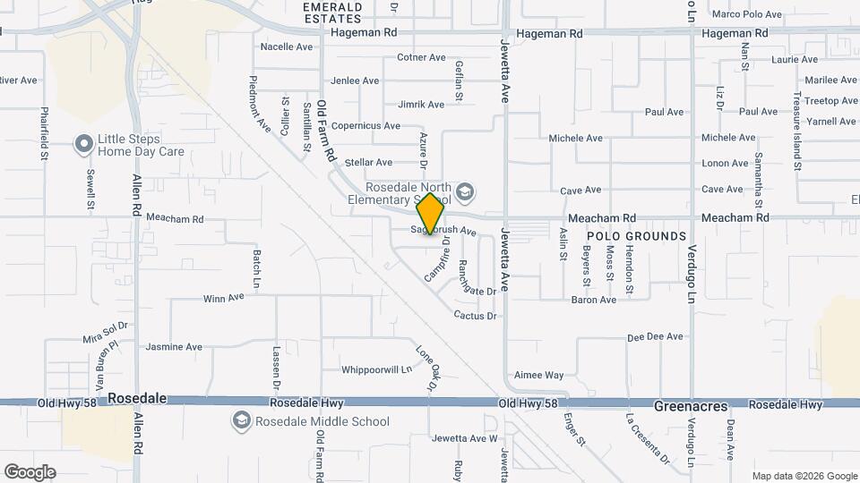 11614 Starlight Dr Map and Location Details