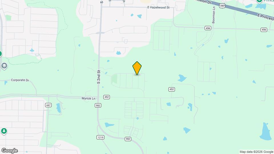 822 Breakwater Dr Map and Location Details