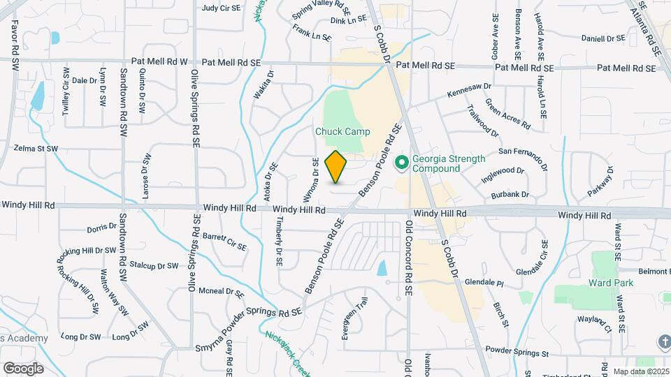 299 Benson Manor Cir Map and Location Details