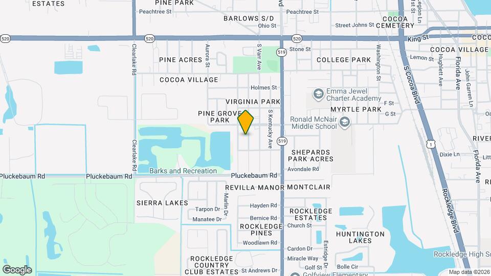 819 S Carolina Ave Map and Location Details