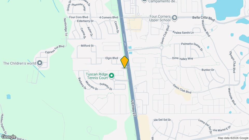403 Corvina Dr Map and Location Details