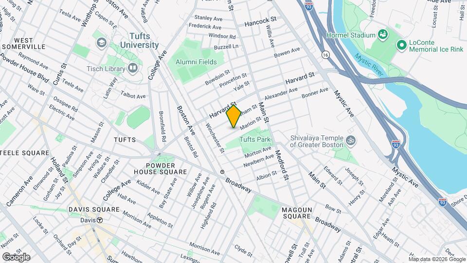 67 Marion St, Unit 2 Map and Location Details