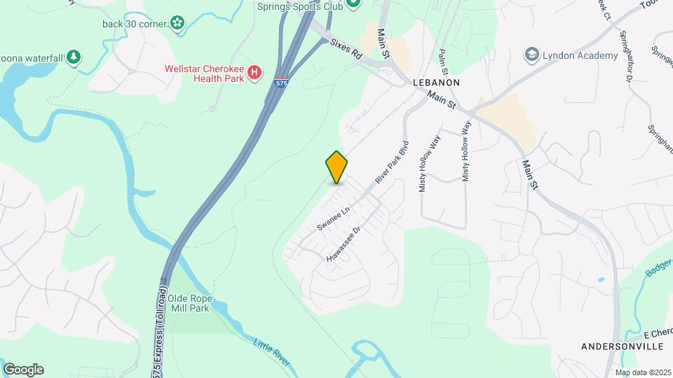 314 Pin Oak Ave Map and Location Details