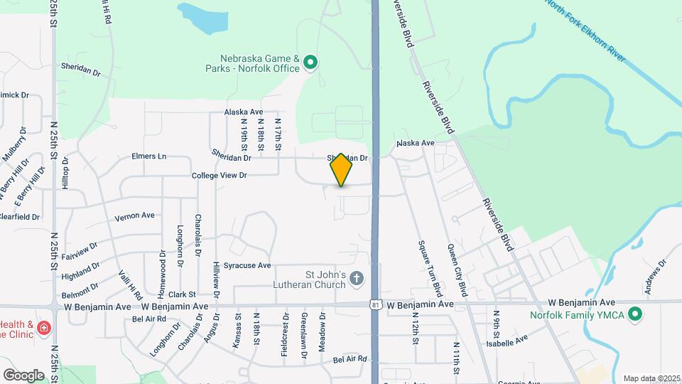 1318 Galeta Ave, Unit #B Map and Location Details
