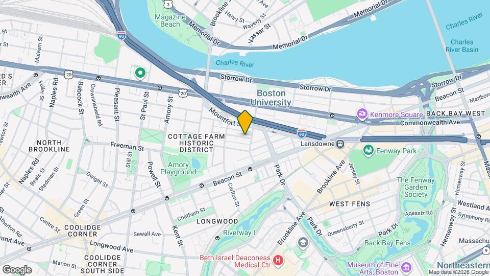 14 Euston St Map and Location Details