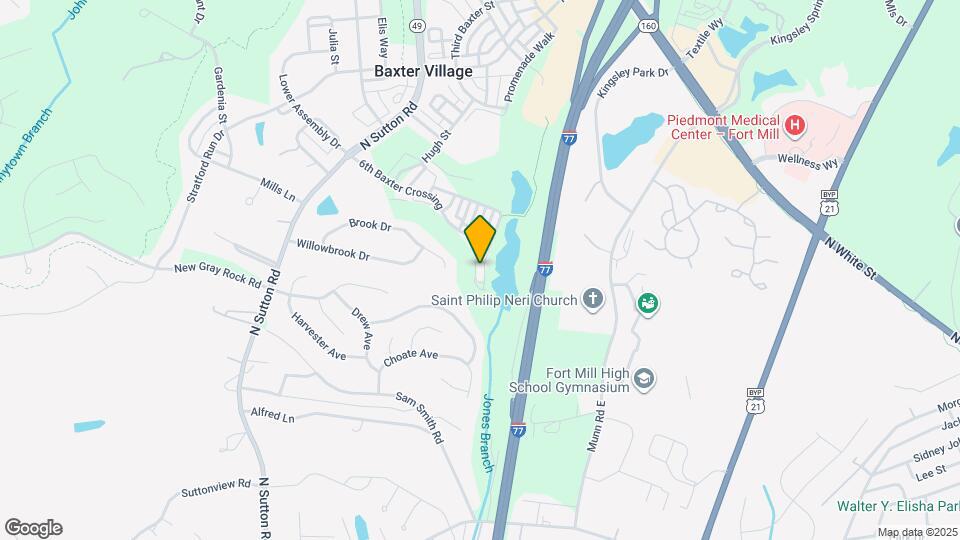 1120 Drayton Ct Map and Location Details