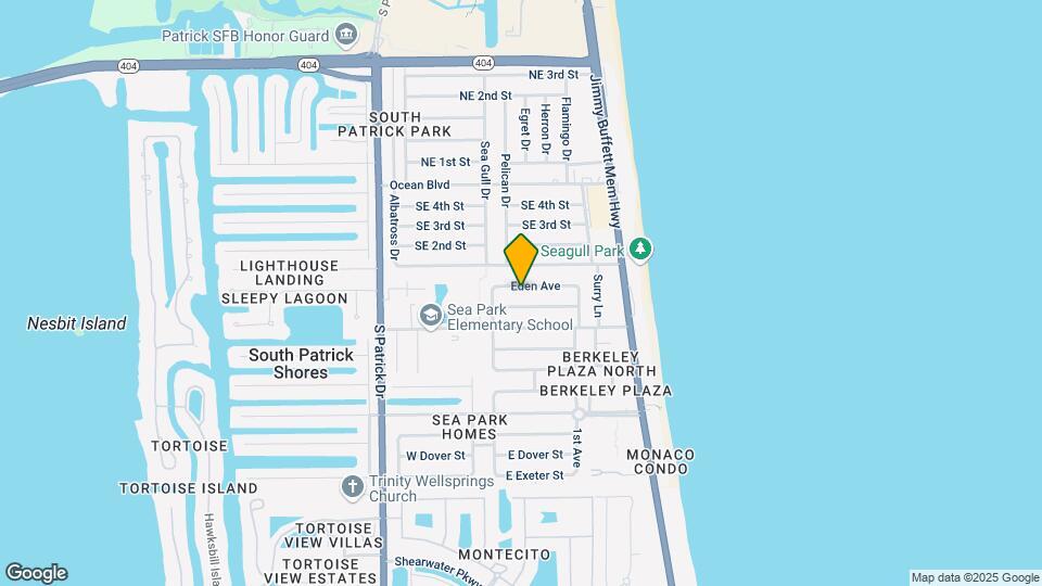 172 Eden Ave Mapa y Detalles de la Ubicación