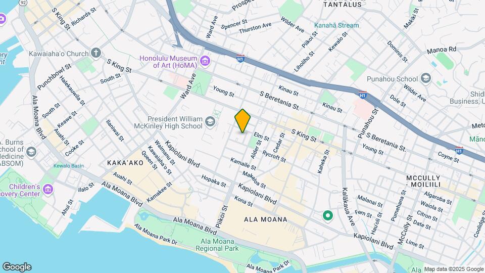 818 Laula Way Mapa y Detalles de la Ubicación