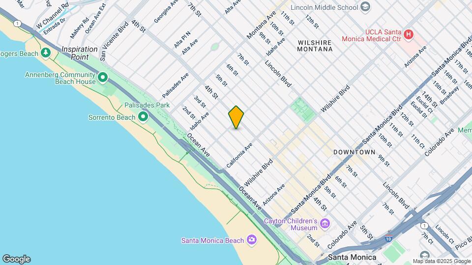 1015 3rd St Map and Location Details