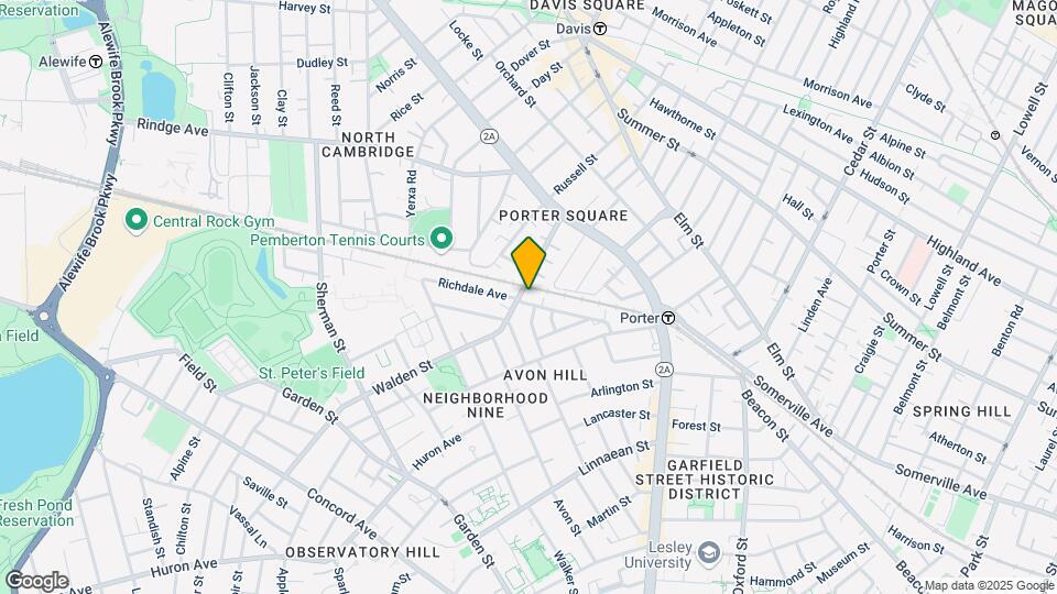 97 Richdale Ave Mapa y Detalles de la Ubicación