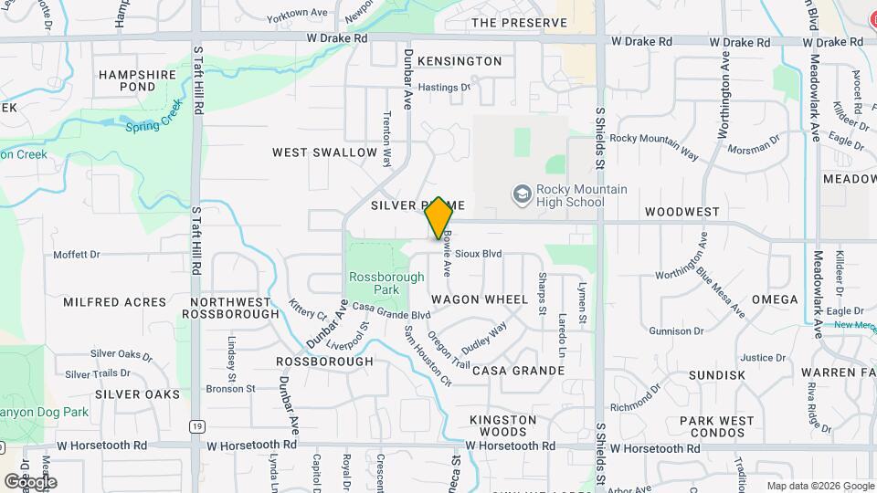1448 Sioux Blvd Map and Location Details