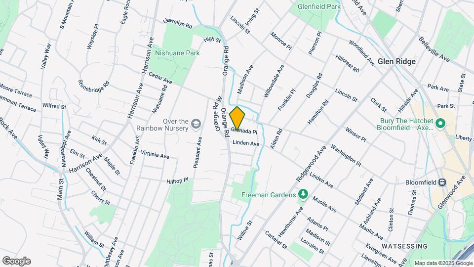 9 Grenada Pl, Unit First Floor Map and Location Details