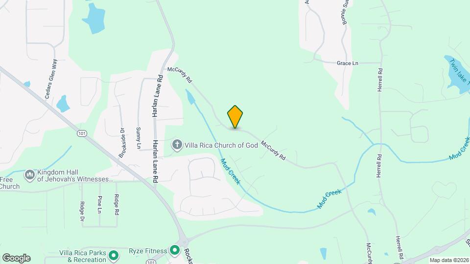 590 McCurdy Rd Map and Location Details