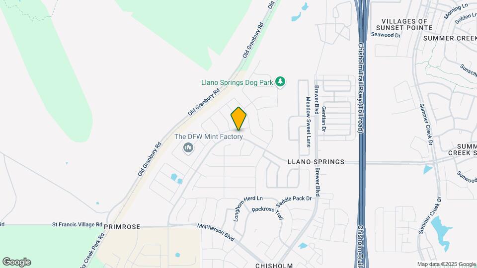 8424 Fawn Creek Dr Map and Location Details