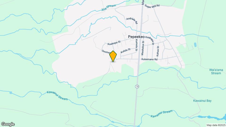 28-535-535 Kulaimano Rd Map and Location Details