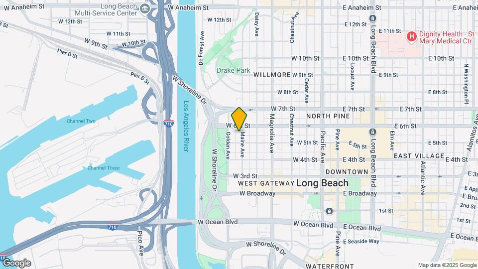 555 Maine Ave-Unit -305 Map and Location Details