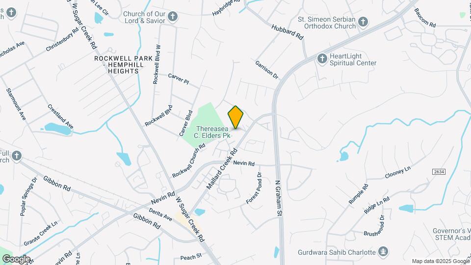 Tillinghast Place Map and Location Details