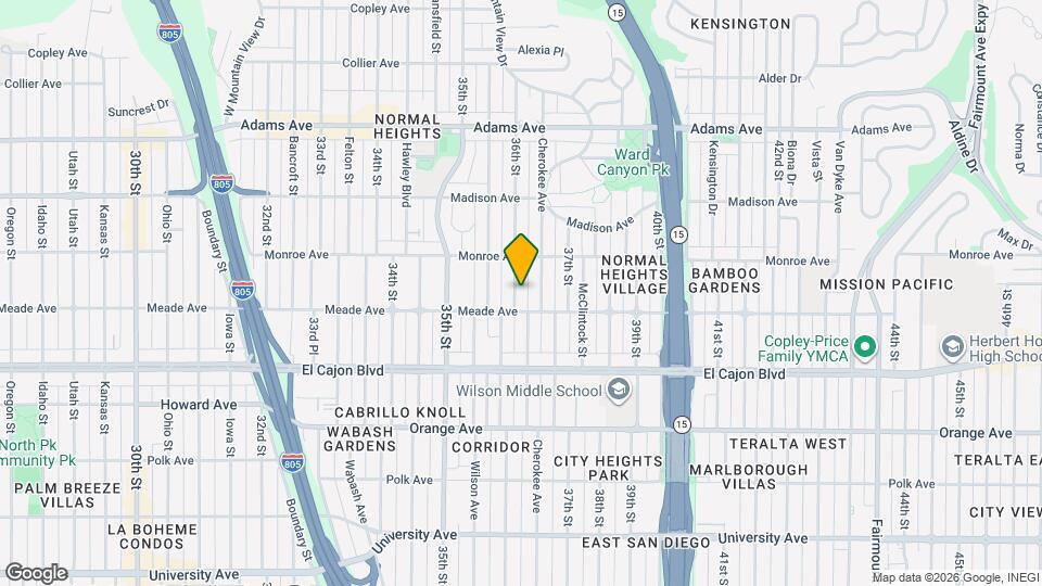 4429-31 36th St Map and Location Details