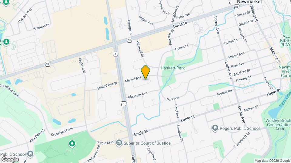 73 Boothbay Crescent Map and Location Details