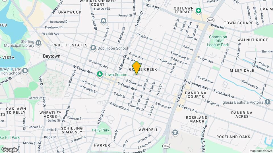 212.5 E Sterling Ave Mapa y Detalles de la Ubicación