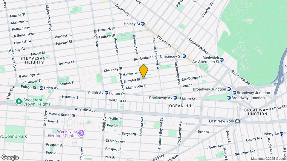 206 Sumpter St Map and Location Details