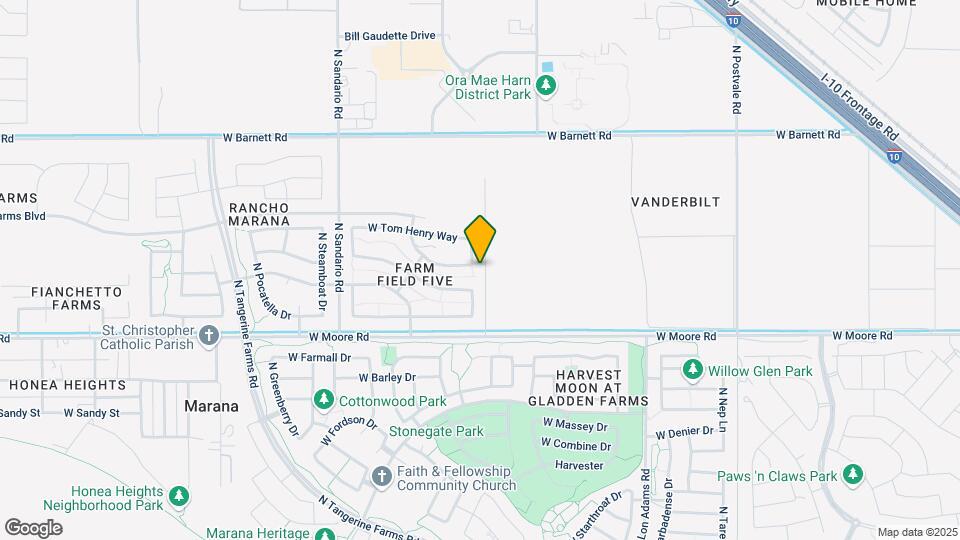 11517 W Despain Dr Mapa y Detalles de la Ubicación