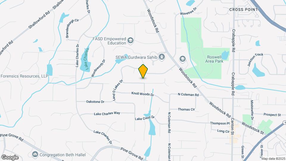 385 Knoll Woods Terrace Map and Location Details